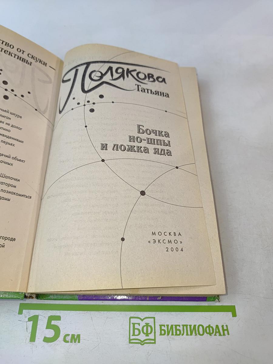 Бочка но-шпы и ложка яда