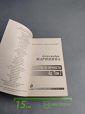 Взгляд из вечности. Ад. Том 2