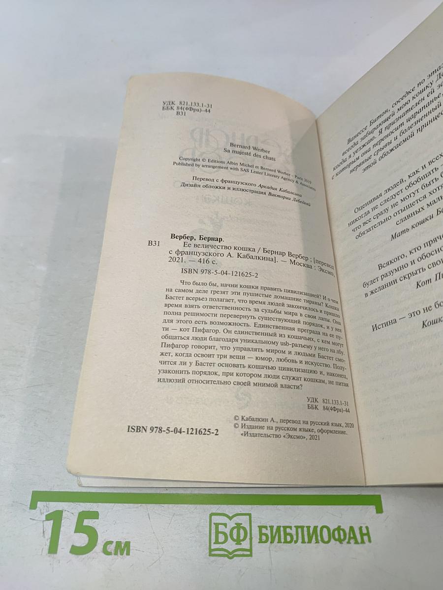 Ее величество кошка