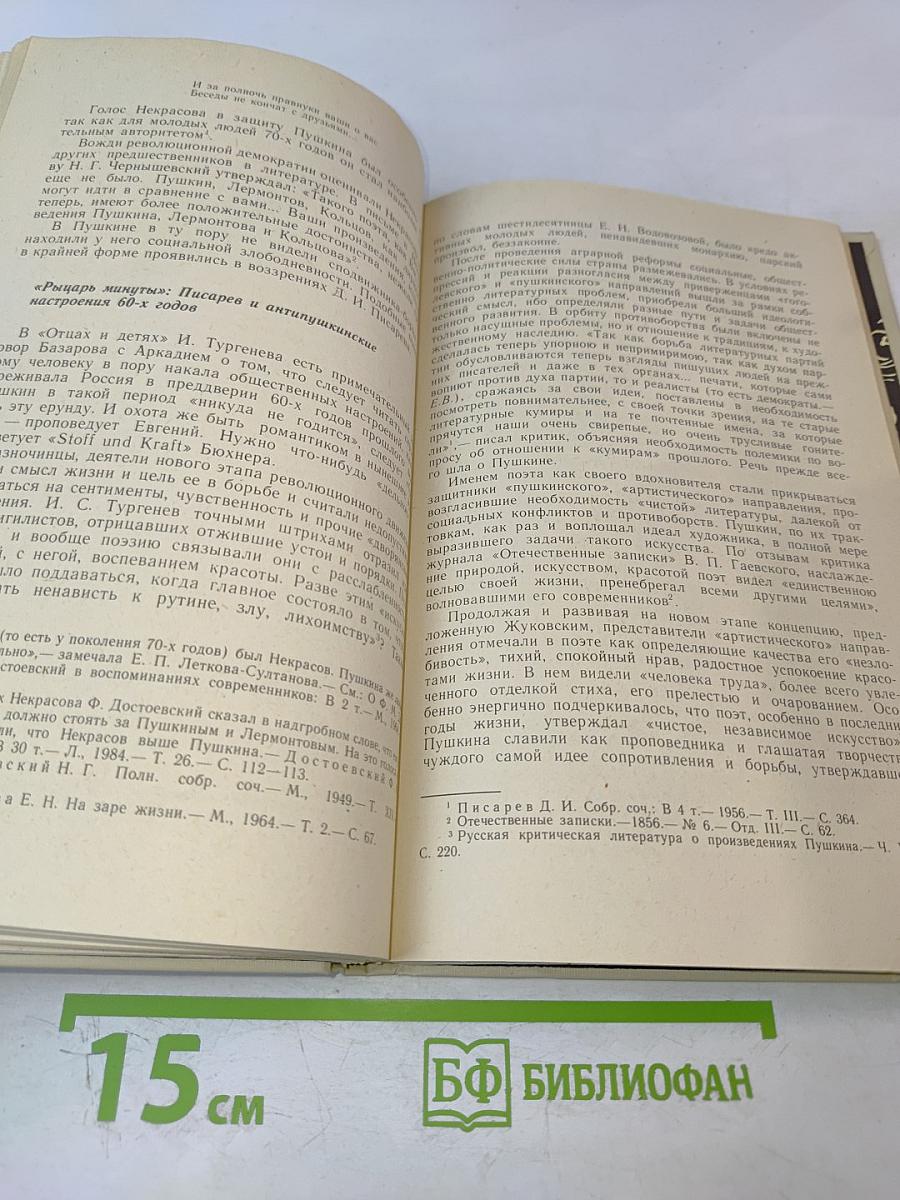 ОБРАЗ, БЕРЕЖНО ХРАНИМЫЙ. Жизнь Пушкина в памяти поколений
