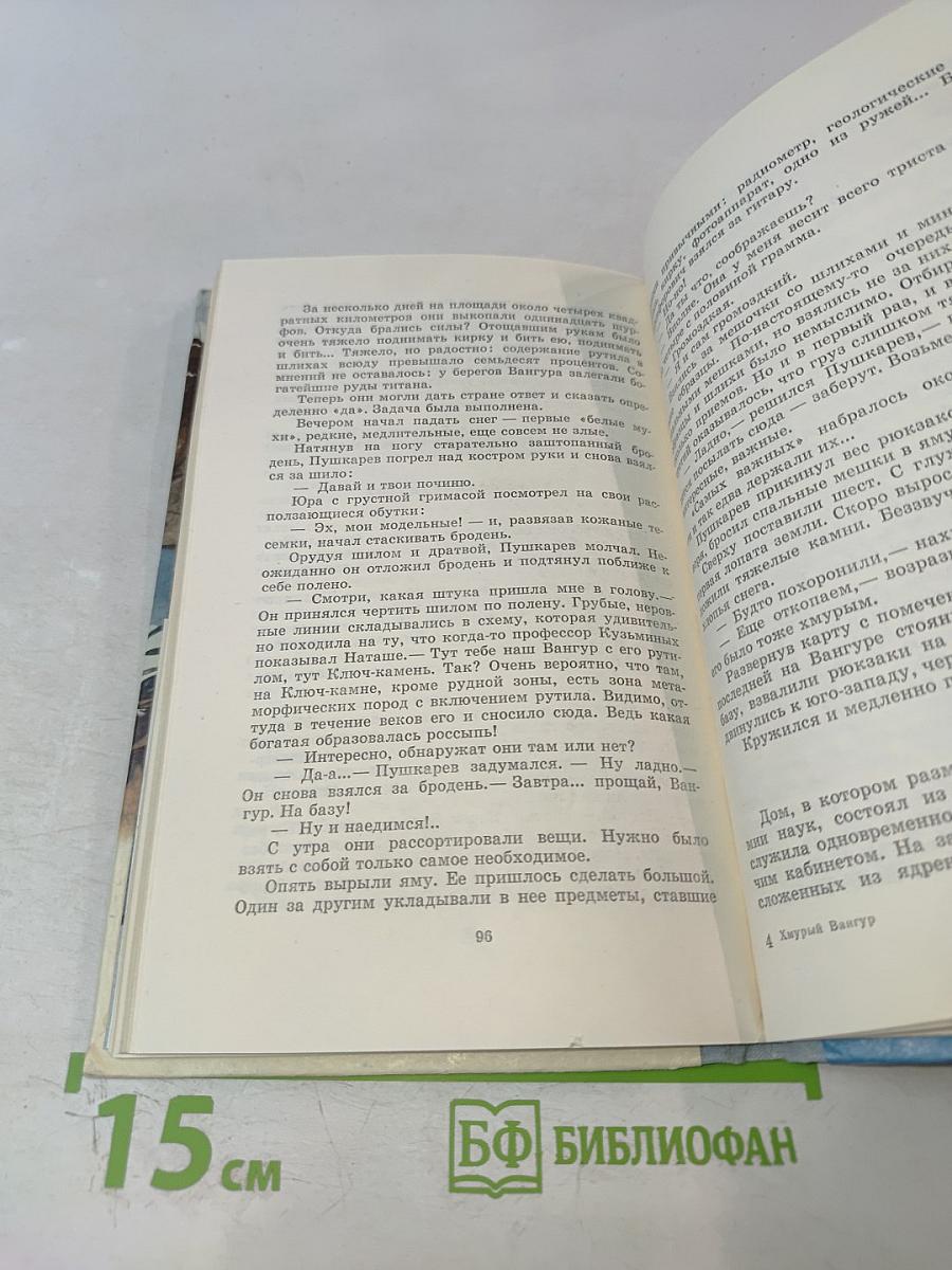 Хмурый Вангур