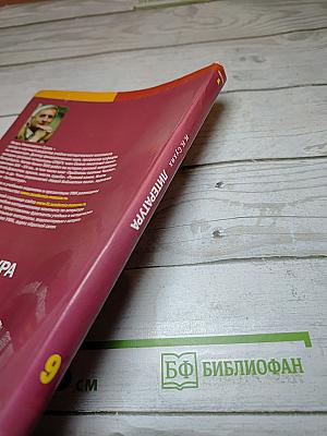 Литература: учебник для 9 класса, часть 1