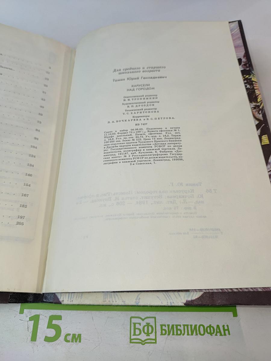 Карусели над городом