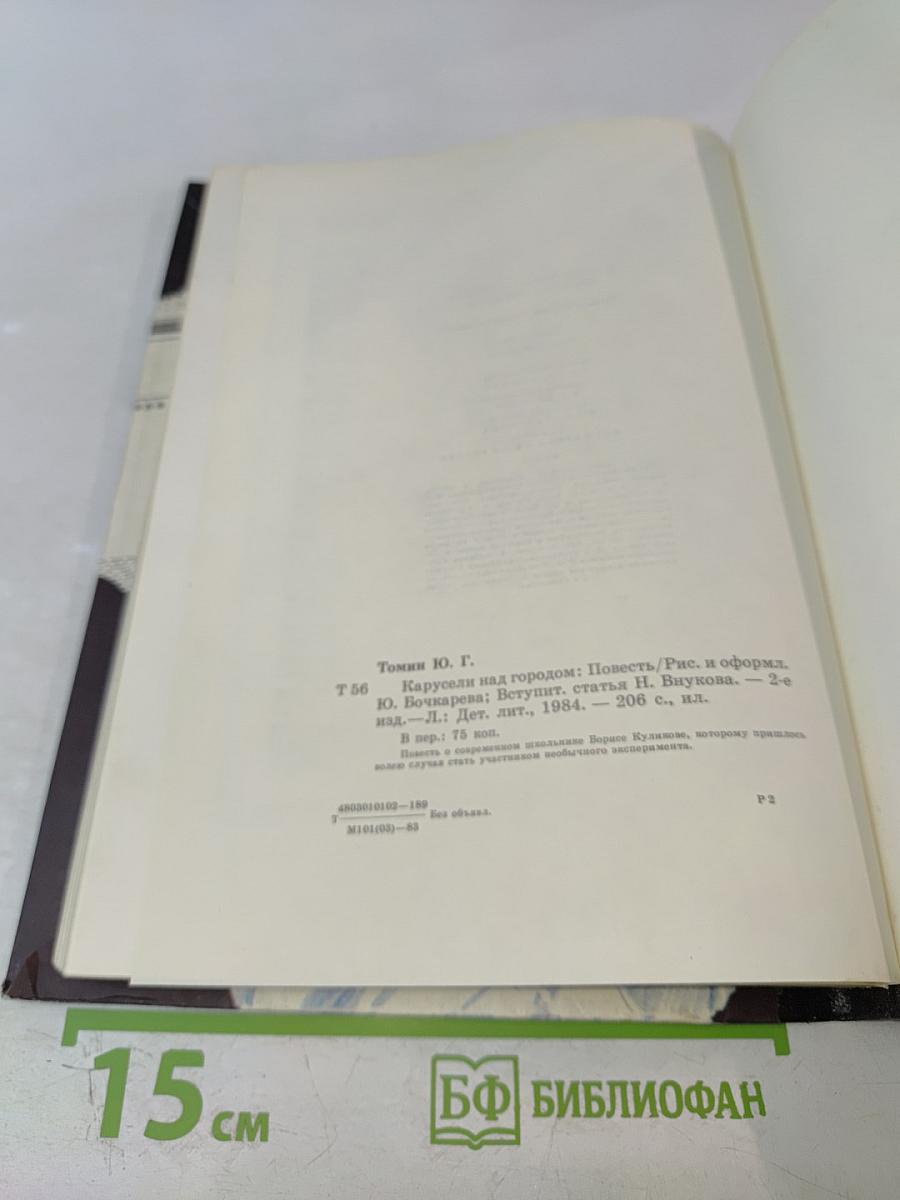 Карусели над городом