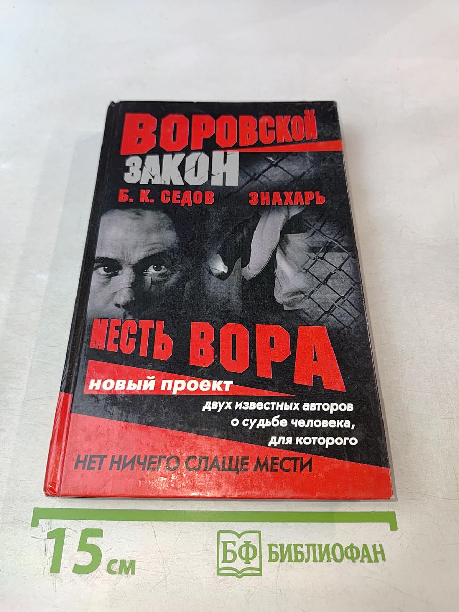 Знахарь. Месть вора