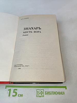 Знахарь. Месть вора