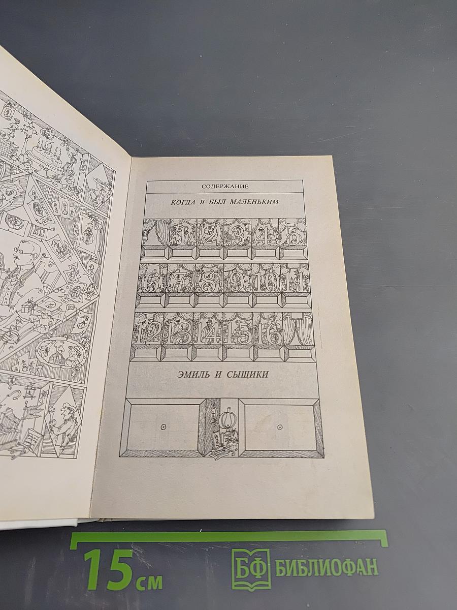 Когда я был маленьким. Эмиль и сыщики