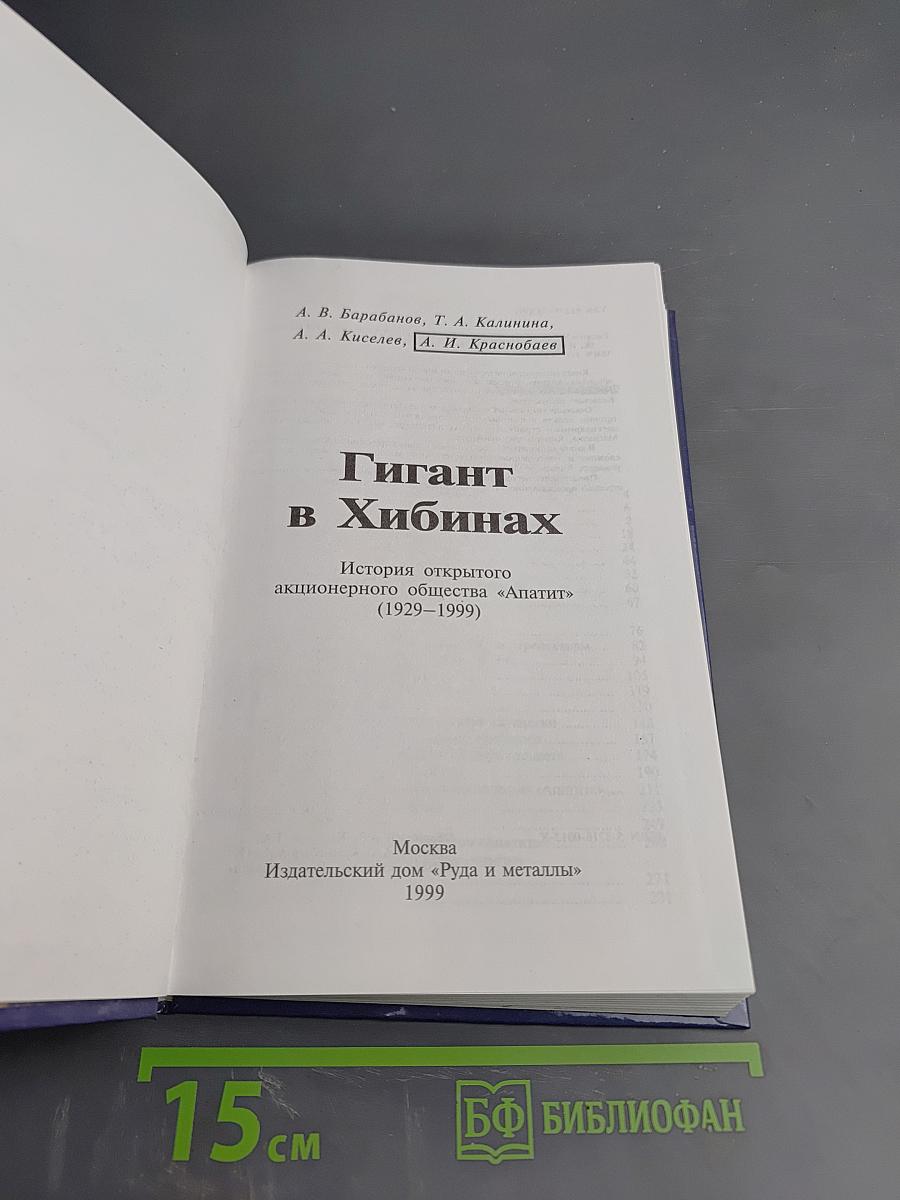 Гигант в Хибинах