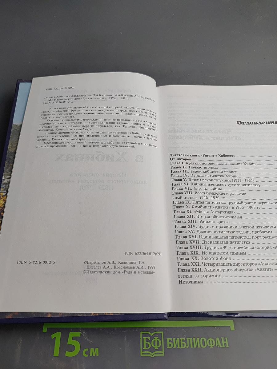 Гигант в Хибинах