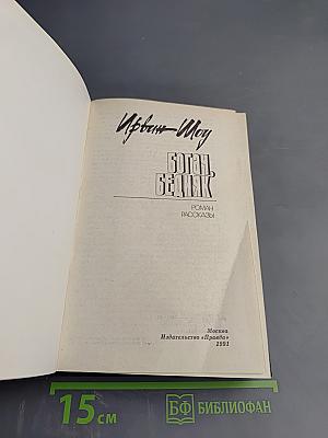 Богач, Бедняк. Роман. Рассказы