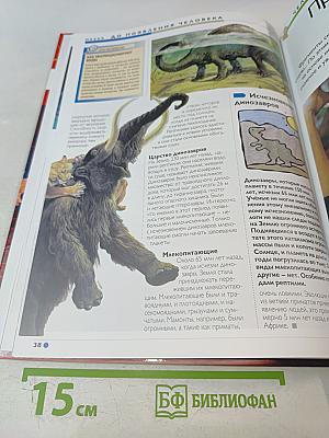 Наш мир от А до Я. Энциклопедия для детей № 64. От дикорастущих цветов до плоских червей и круглых червей