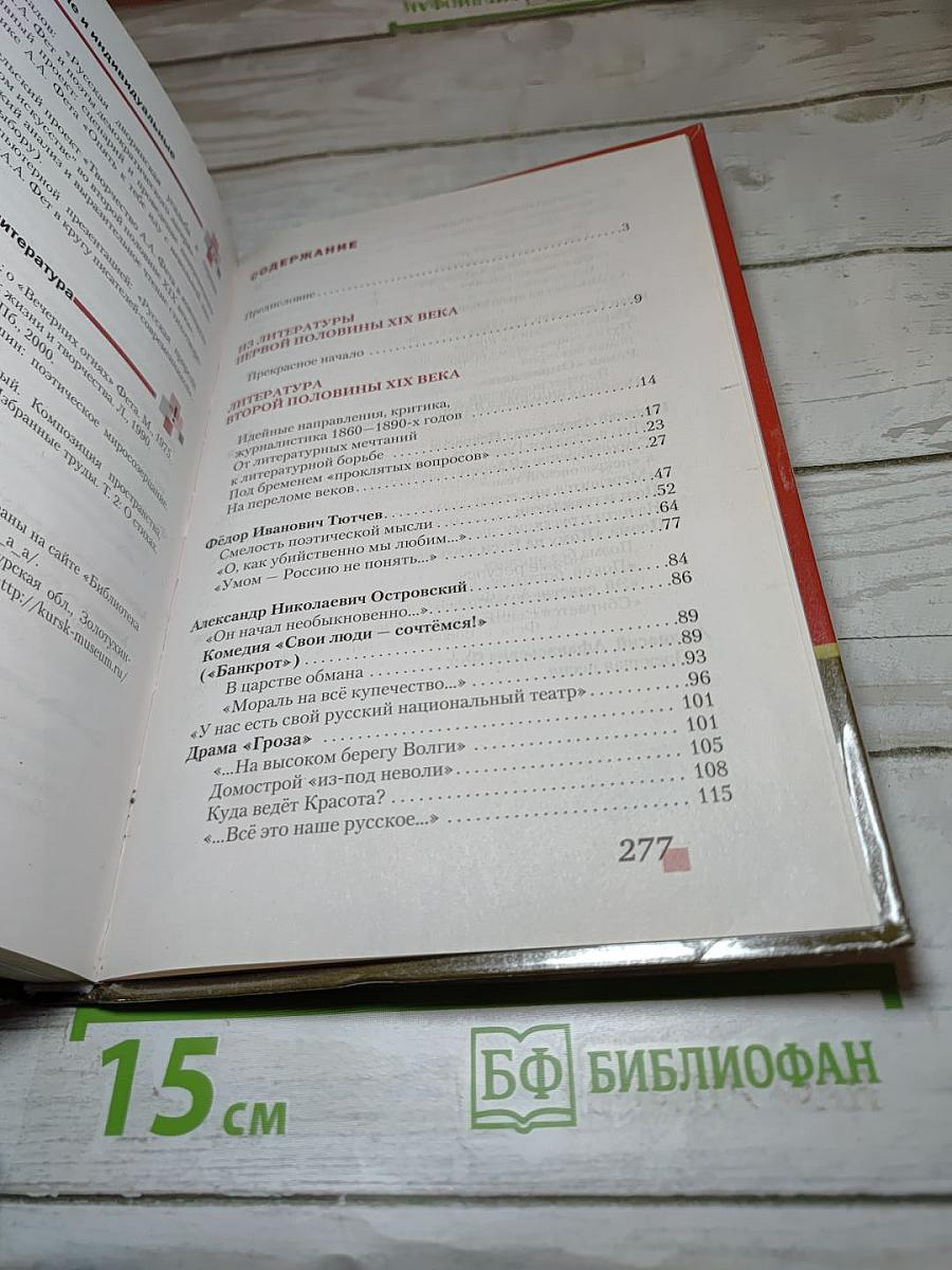 Литература 10 класс. Часть 1. Базовый и углубленный уровень