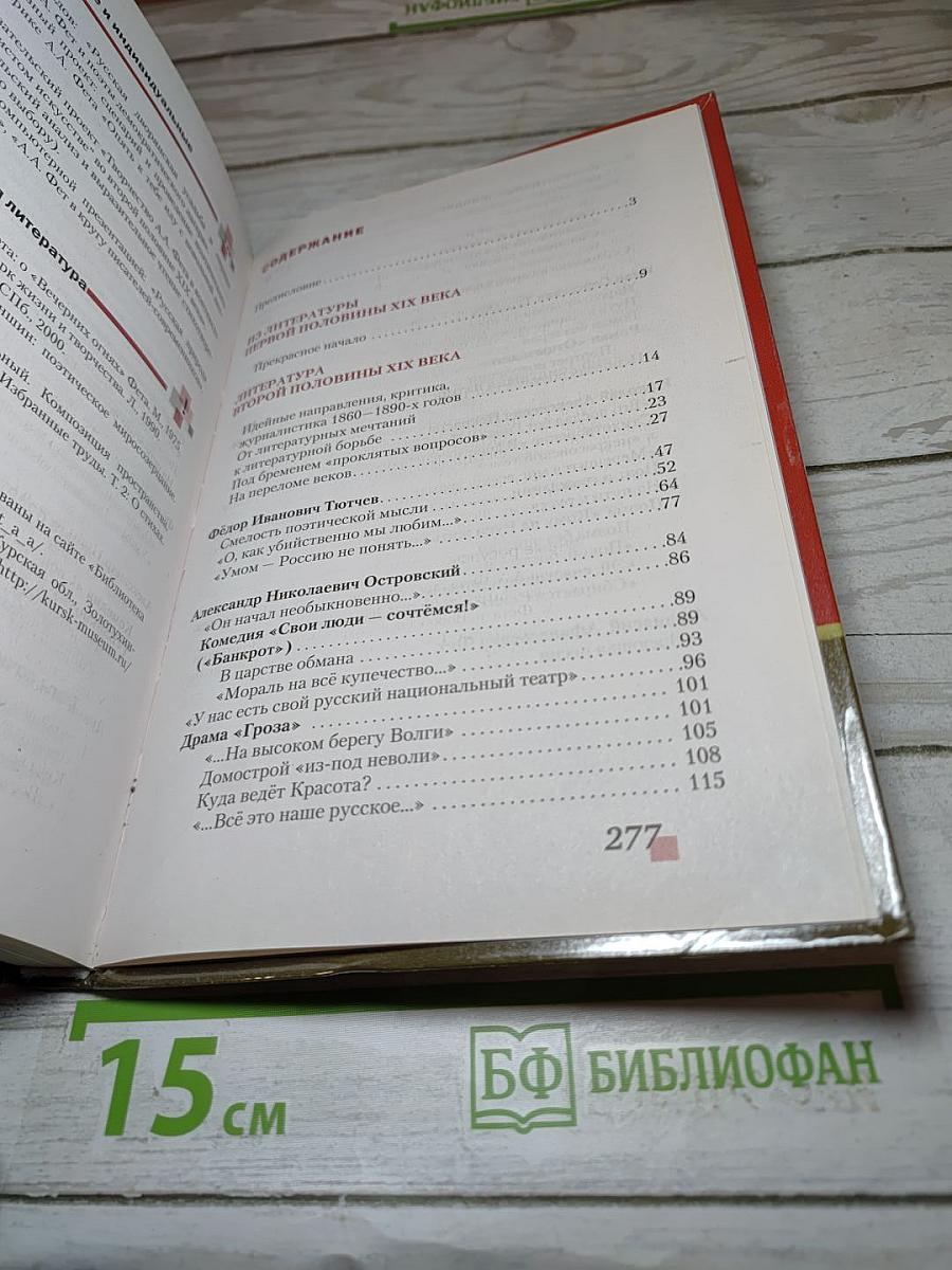 Литература 10 класс. Часть 1. Базовый и углубленный уровень