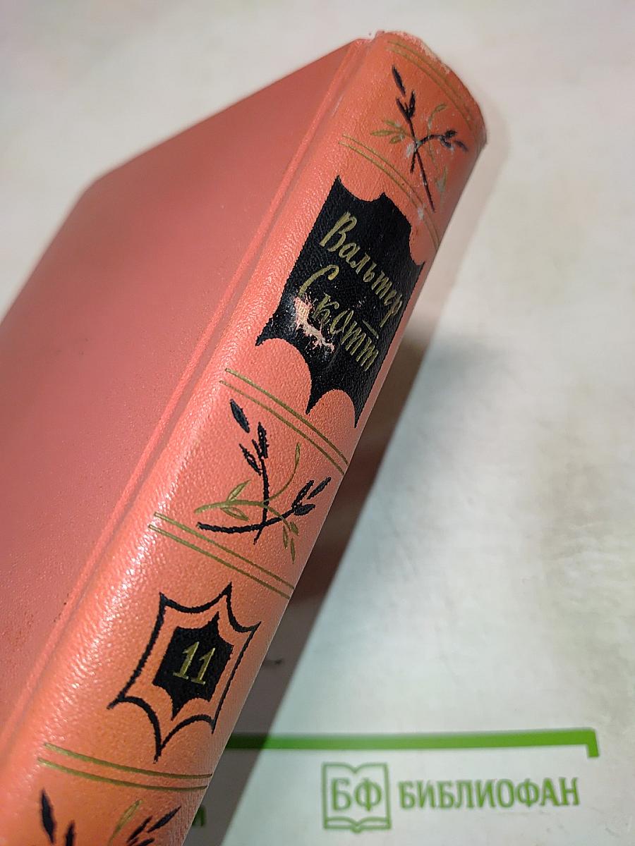 Вальтер Скотт. Собрание сочинений. Том одиннадцатый. Кенилворт
