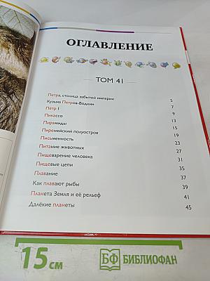 Наш мир от А до Я. Энциклопедия для детей, Том 41