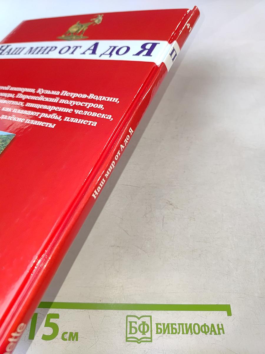 Наш мир от А до Я. Энциклопедия для детей, Том 41