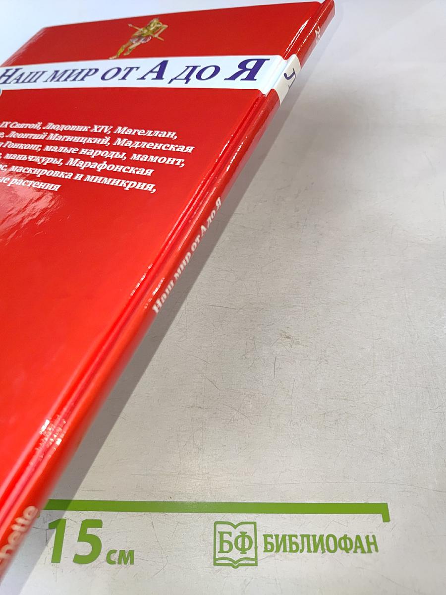 Наш мир от А до Я. Энциклопедия для детей. Том 29: От Людовика Святого до масличных растений