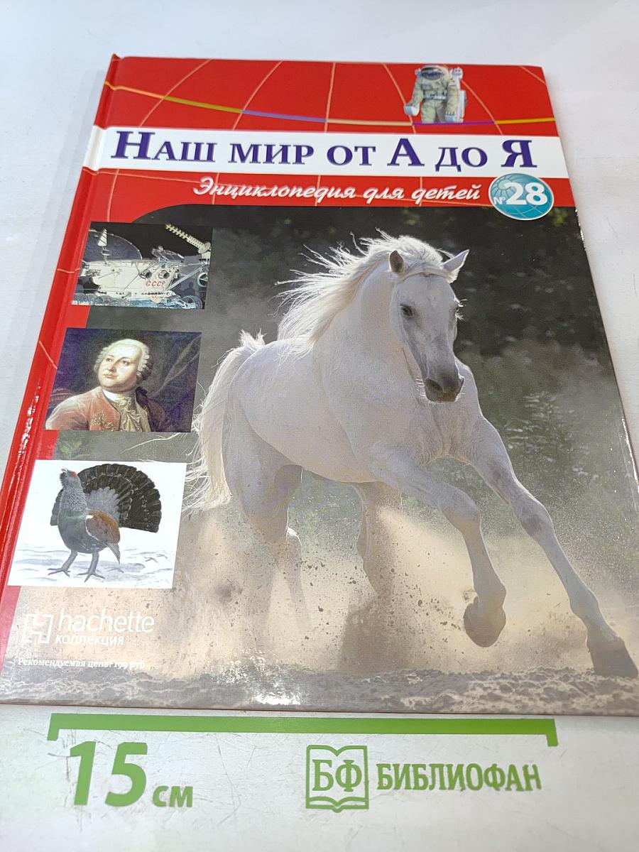 Наш мир от А до Я. Энциклопедия для детей. Том 28: От лесов умеренной зоны до исследований Луны