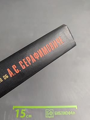 Воспоминания современников об А.С. Серафимовиче