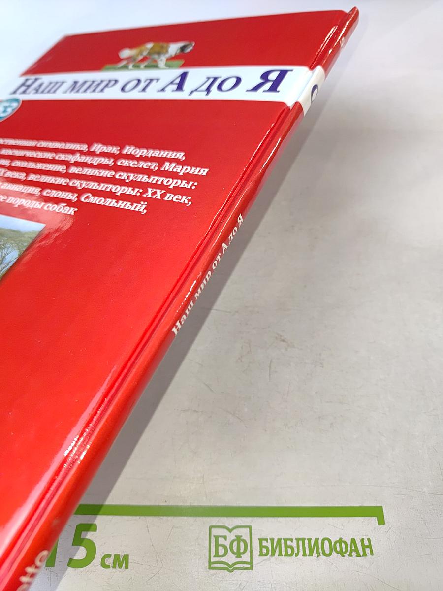 Наш мир от А до Я. Энциклопедия для детей. Том 53