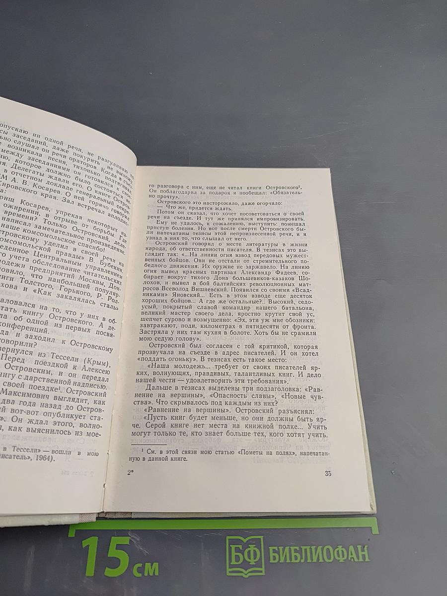 Живой Корчагин