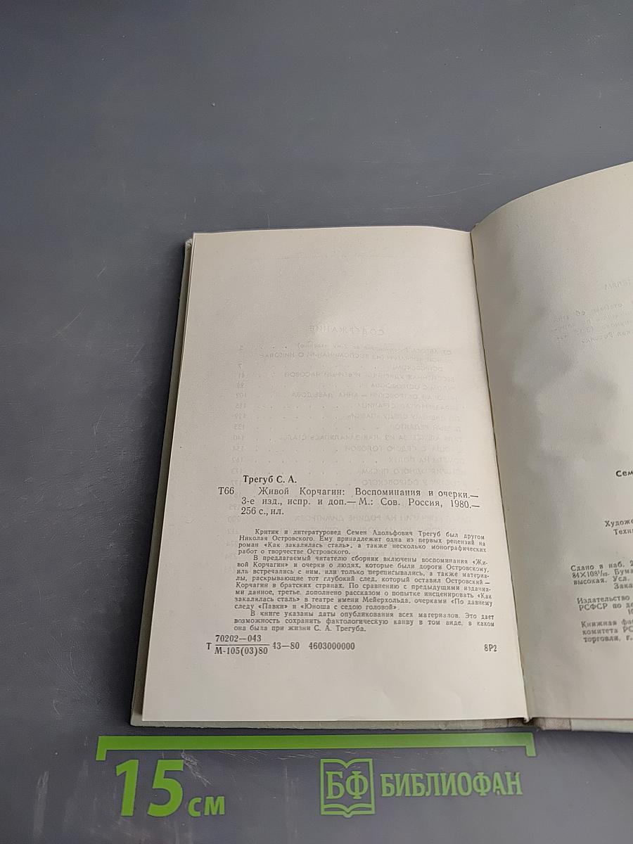 Живой Корчагин