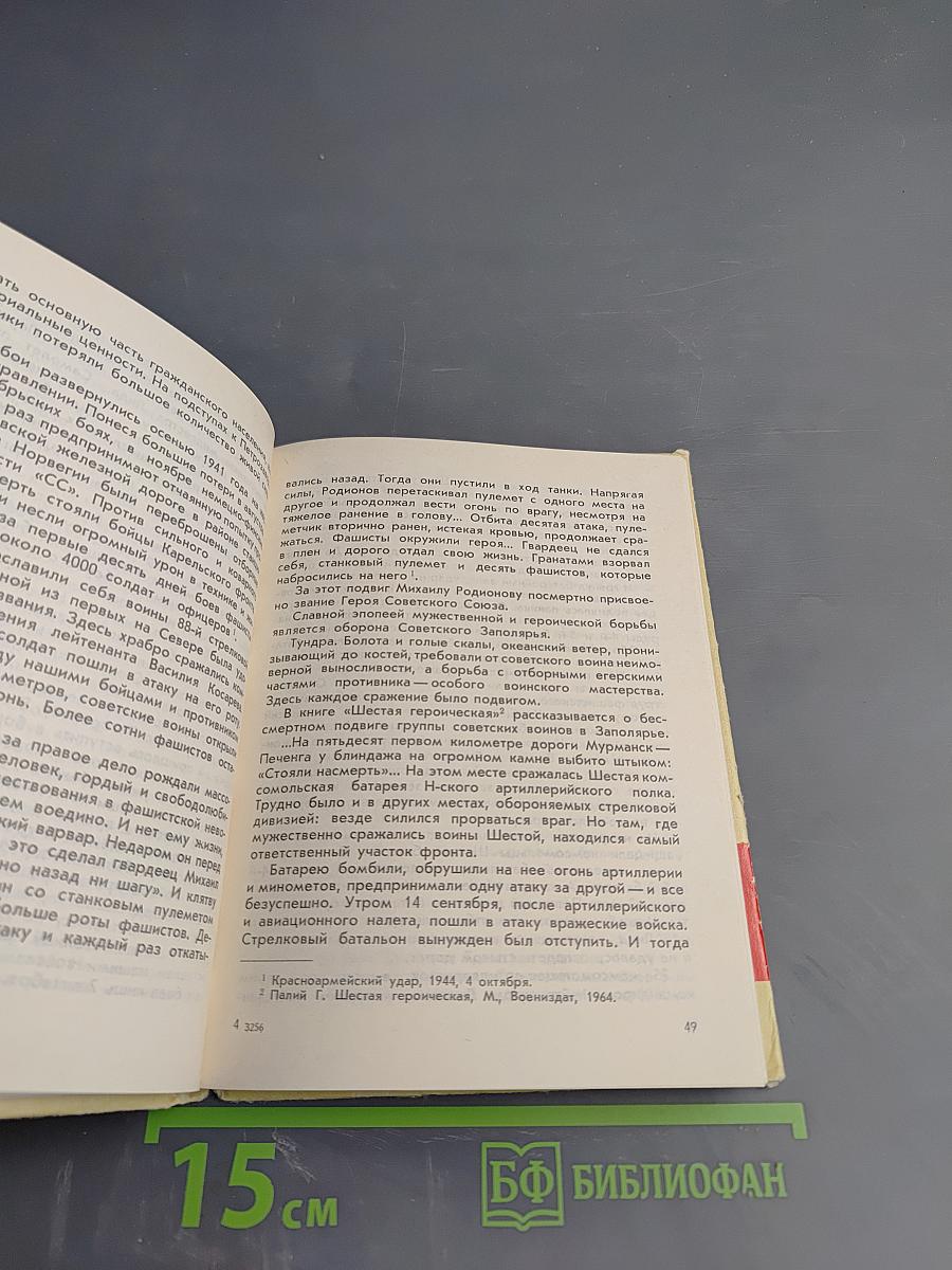 Подвиг юности