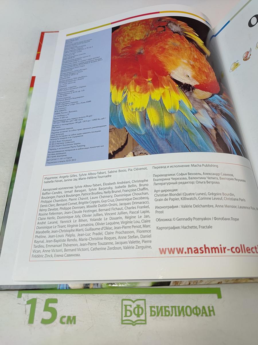 Наш мир от А до Я. Энциклопедия для детей. Том 43