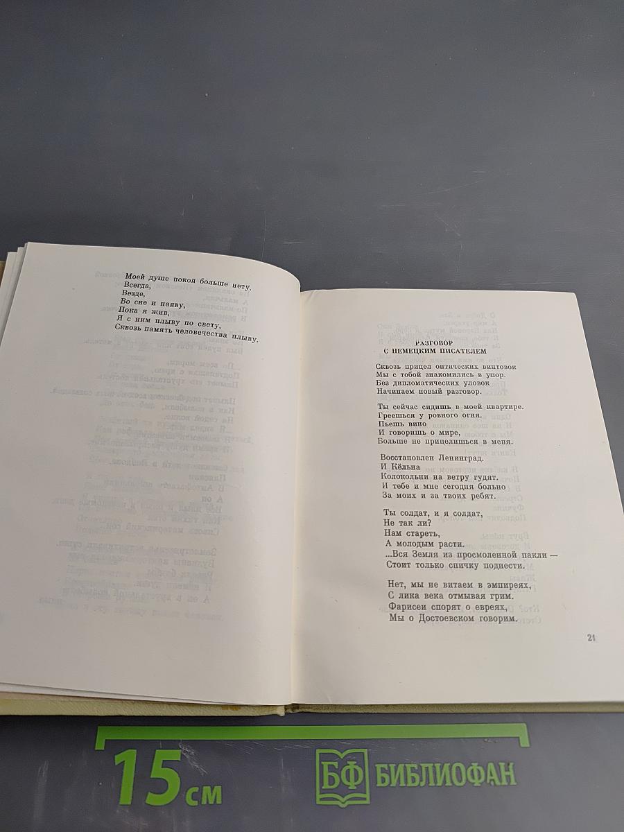 Время. Стихотворения 1964-1967