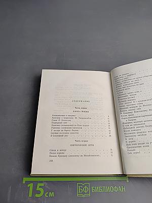 Время. Стихотворения 1964-1967