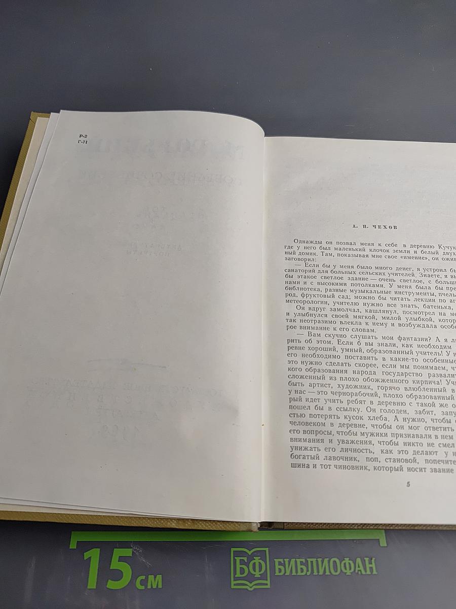 Собрание сочинений. Том 18. Литературные портреты