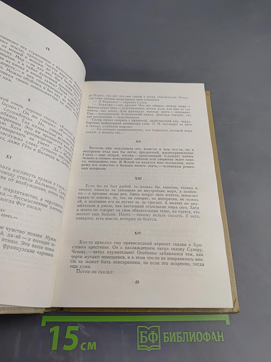 Собрание сочинений. Том 18. Литературные портреты