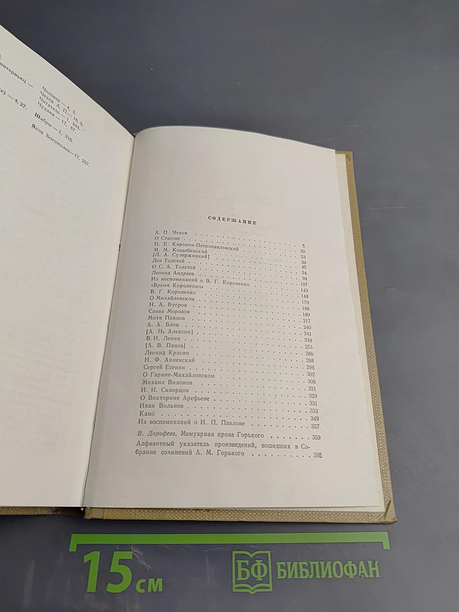 Собрание сочинений. Том 18. Литературные портреты