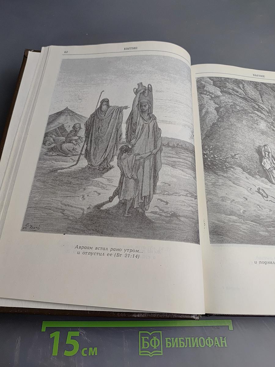 Библия. Книги Священного Писания Ветхого и Нового Завета. Том I