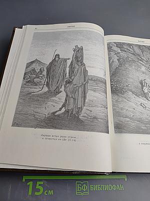 Библия. Книги Священного Писания Ветхого и Нового Завета. Том I