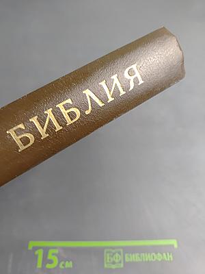 Библия. Книги Священного Писания Ветхого и Нового Завета. Том I