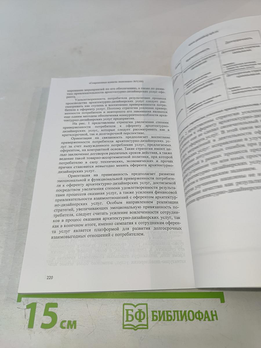 Современные аспекты экономики №7(100)