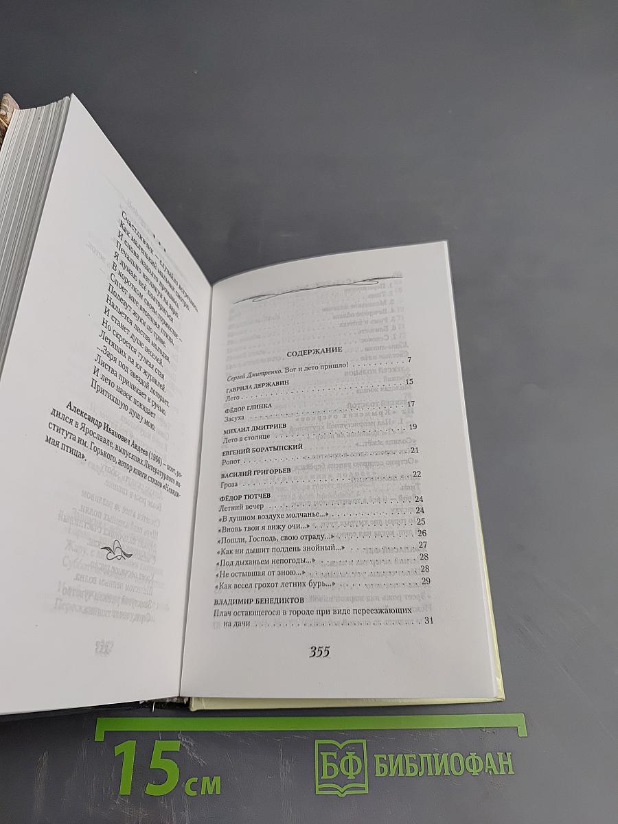 Стихи о лете