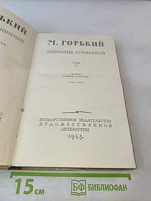 Собрание сочинений. Том 15. Жизнь Клима Самгина