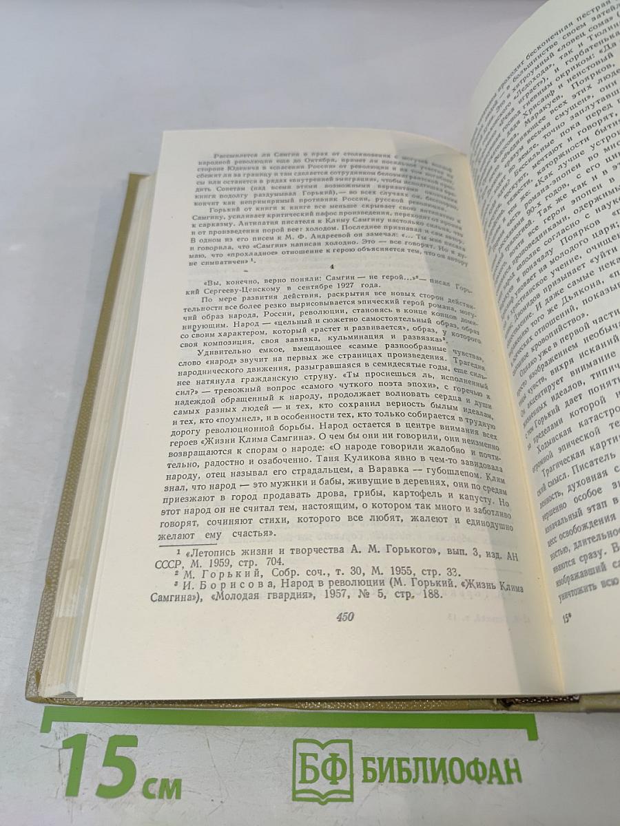 Собрание сочинений. Том 15. Жизнь Клима Самгина