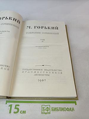 Собрание сочинений. Том 10. Произведения 1923-1925