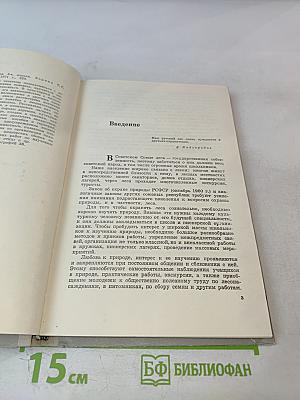 Школьникам о лесе