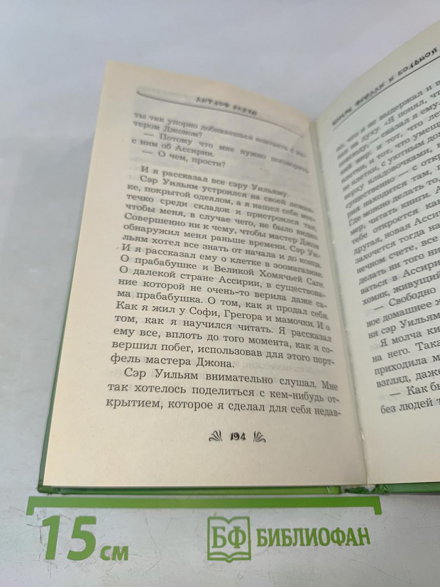 Фредди и большой шурум-бурум