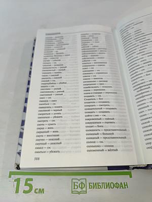 Словарь синонимов русского языка