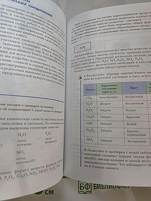Химия 8 класс