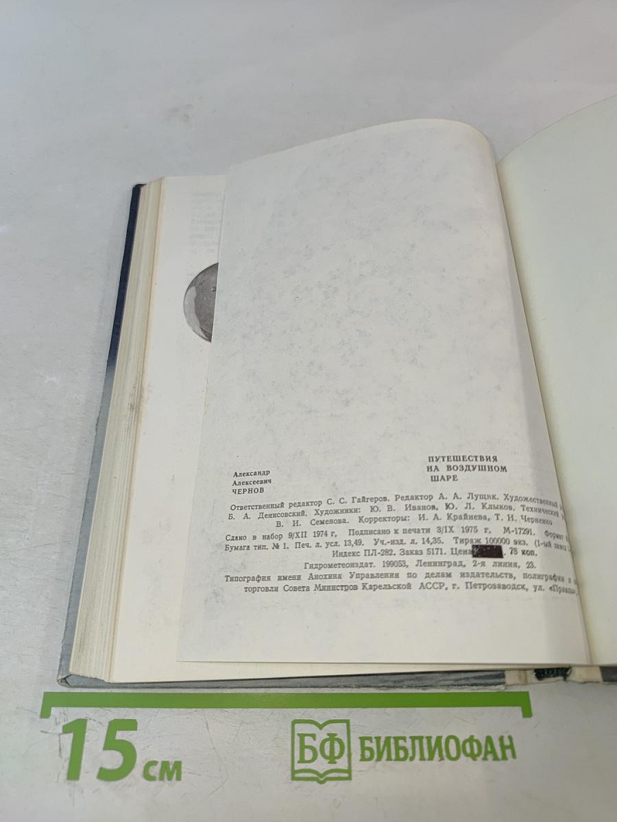 Путешествия на воздушном шаре