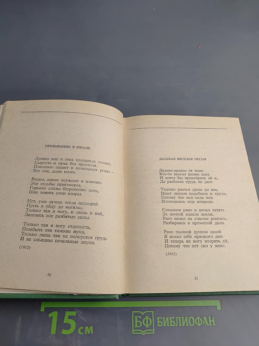 Собрание сочинений в шести томах. Том IV. Стихотворения, не вошедшие в основное собрание