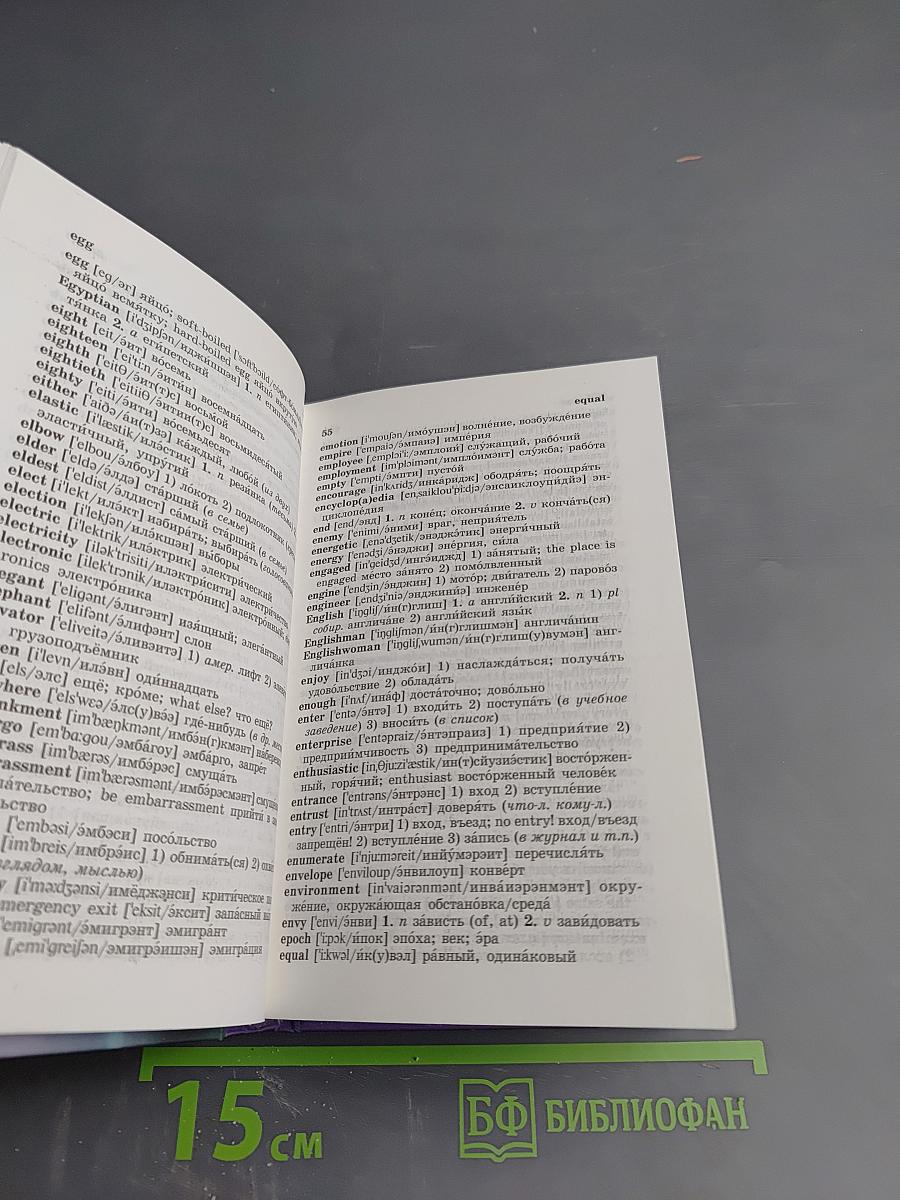 Популярный англо-русский и русско-английский словарь