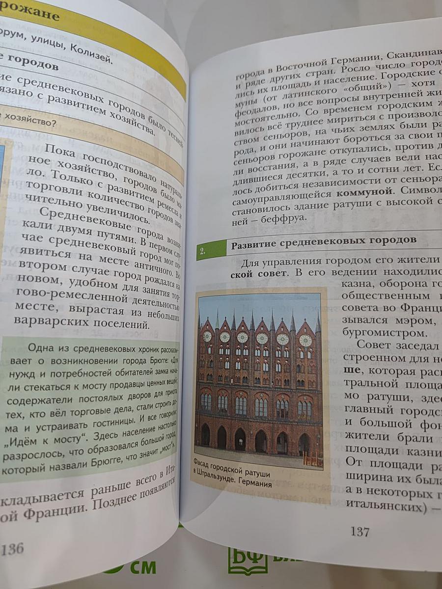 История Средних веков для 6 класса