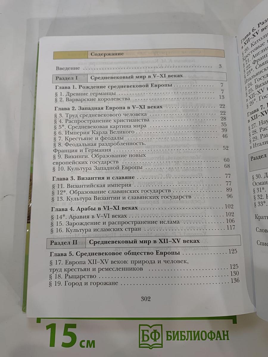 История Средних веков для 6 класса